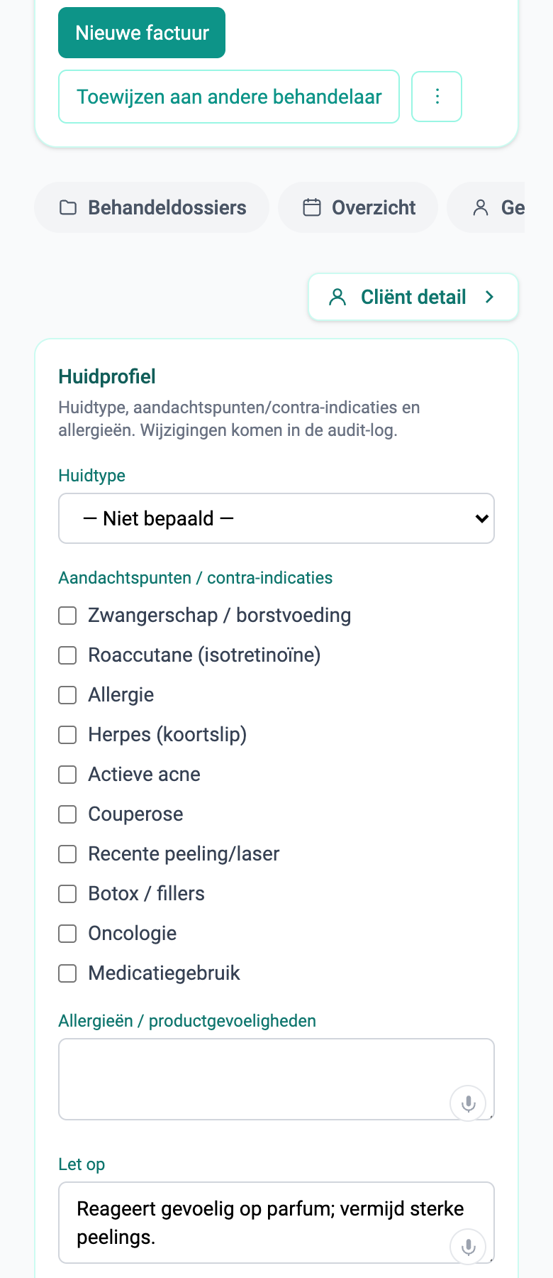 Huidprofiel (beauty)